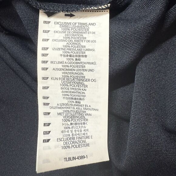 5.11 Tactical Polo Men's 3XL Black Performance Short Sleeve Utility Uniform - Picture 8 of 8